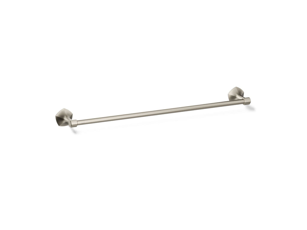 KOHLER K-27061-BN Occasion 24" Towel Bar - Vibrant Brushed Nickel