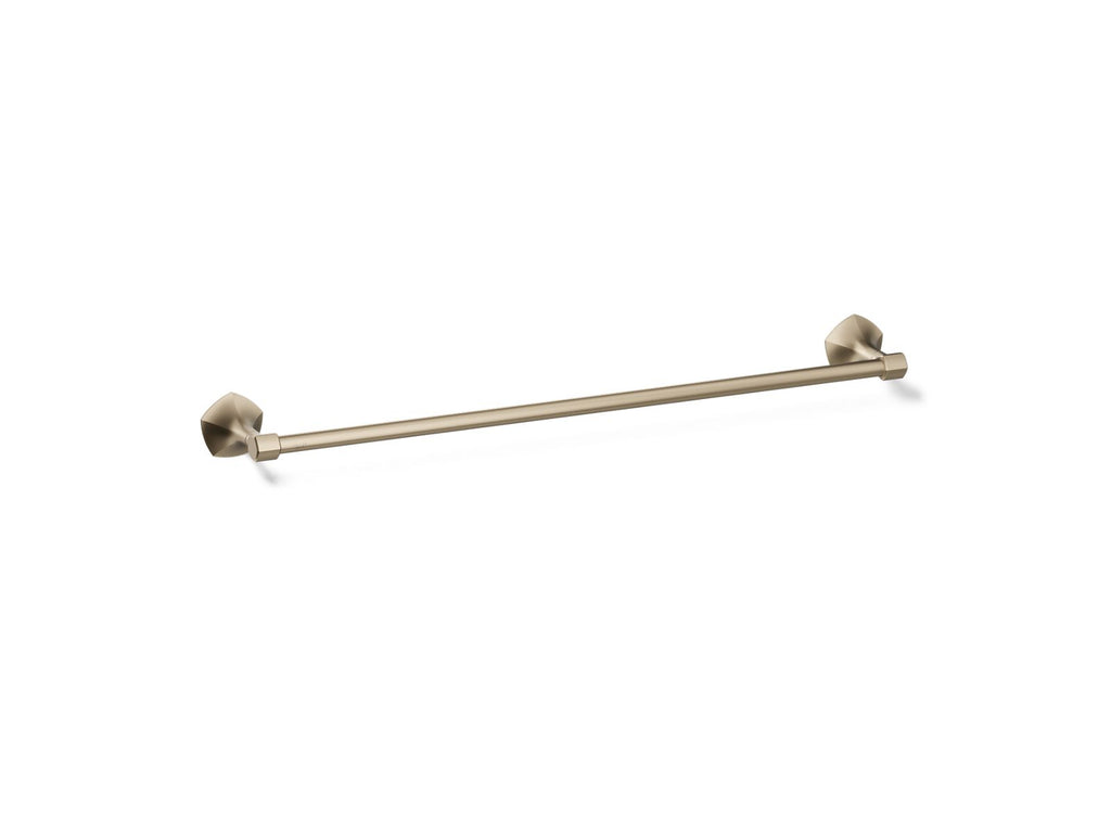 KOHLER K-27061-BV Occasion 24" Towel Bar - Vibrant Brushed Bronze