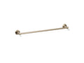 KOHLER K-27061-BV Occasion 24" Towel Bar - Vibrant Brushed Bronze