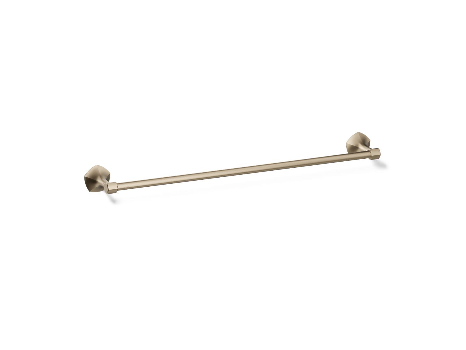KOHLER K-27061-BV Occasion 24" Towel Bar - Vibrant Brushed Bronze