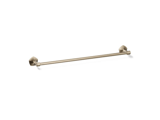 KOHLER K-27061-BV Occasion 24" towel bar - Vibrant Brushed Bronze