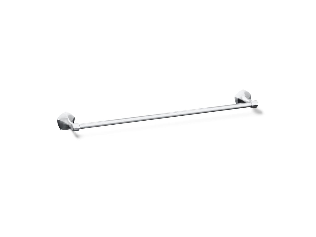 KOHLER K-27061-CP Occasion 24" Towel Bar - Polished Chrome