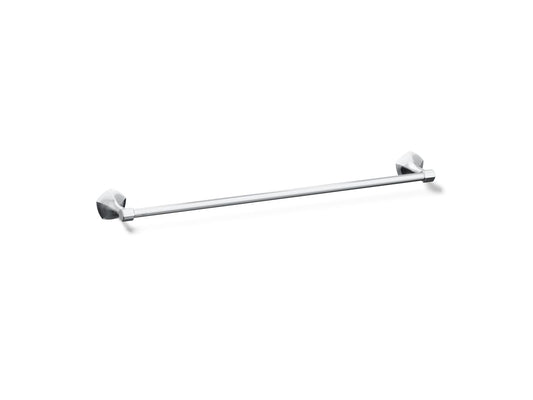 KOHLER K-27061-CP Occasion 24" towel bar - Polished Chrome