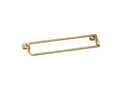 KOHLER K-27062-2MB Occasion 24" Double Towel Bar - Vibrant Brushed Moderne Brass