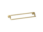 KOHLER K-27062-2MB Occasion 24" Double Towel Bar - Vibrant Brushed Moderne Brass