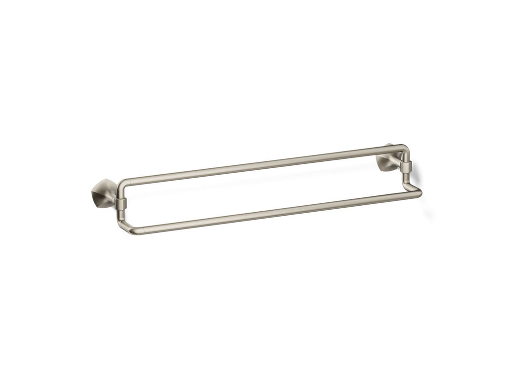 KOHLER K-27062-BN Occasion 24" Double Towel Bar - Vibrant Brushed Nickel