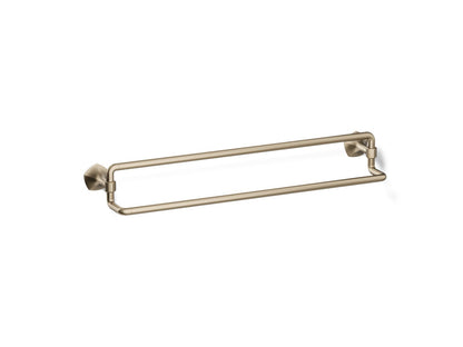 KOHLER K-27062-BV Occasion 24" double towel bar - Vibrant Brushed Bronze