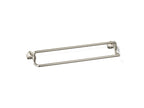 KOHLER K-27062-SN Occasion 24" Double Towel Bar - Vibrant Polished Nickel
