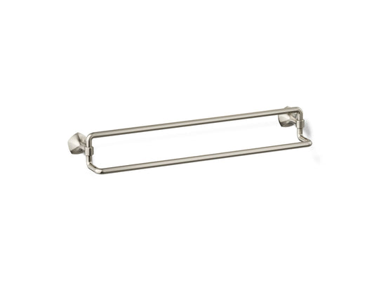 KOHLER K-27062-SN Occasion 24" double towel bar - Vibrant Polished Nickel