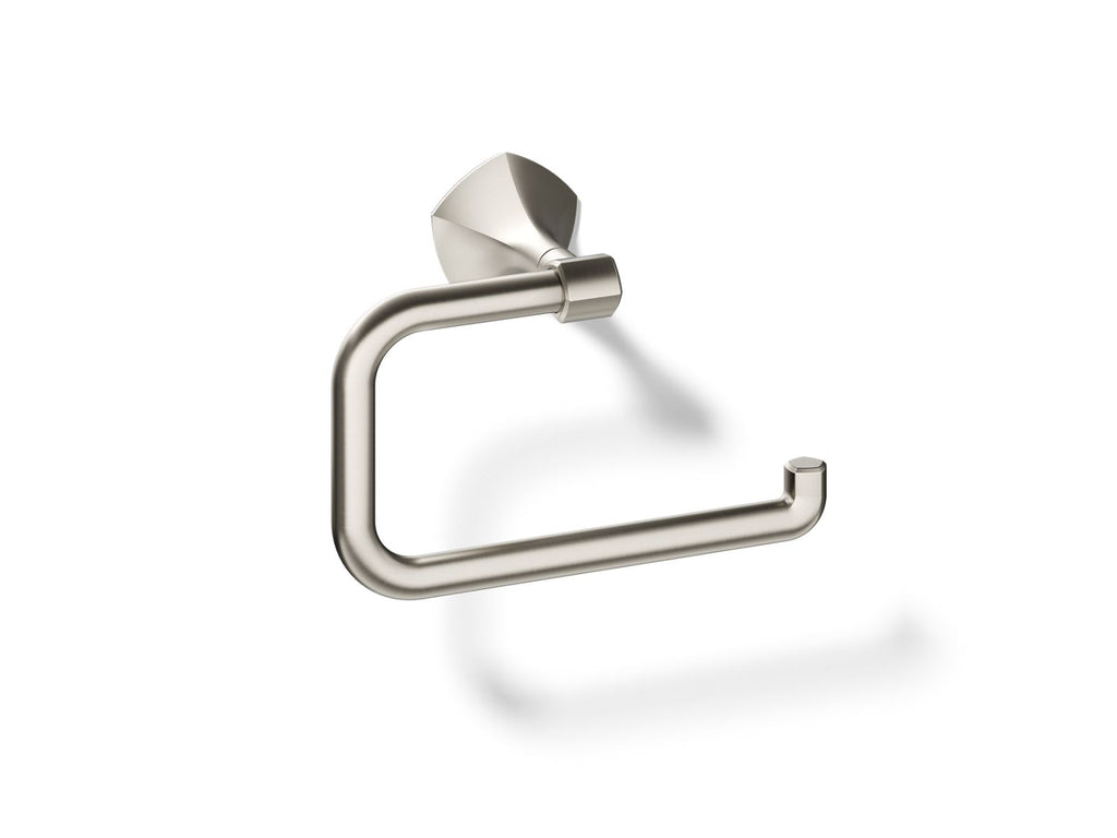 KOHLER K-27063-BN Occasion Towel Ring - Vibrant Brushed Nickel