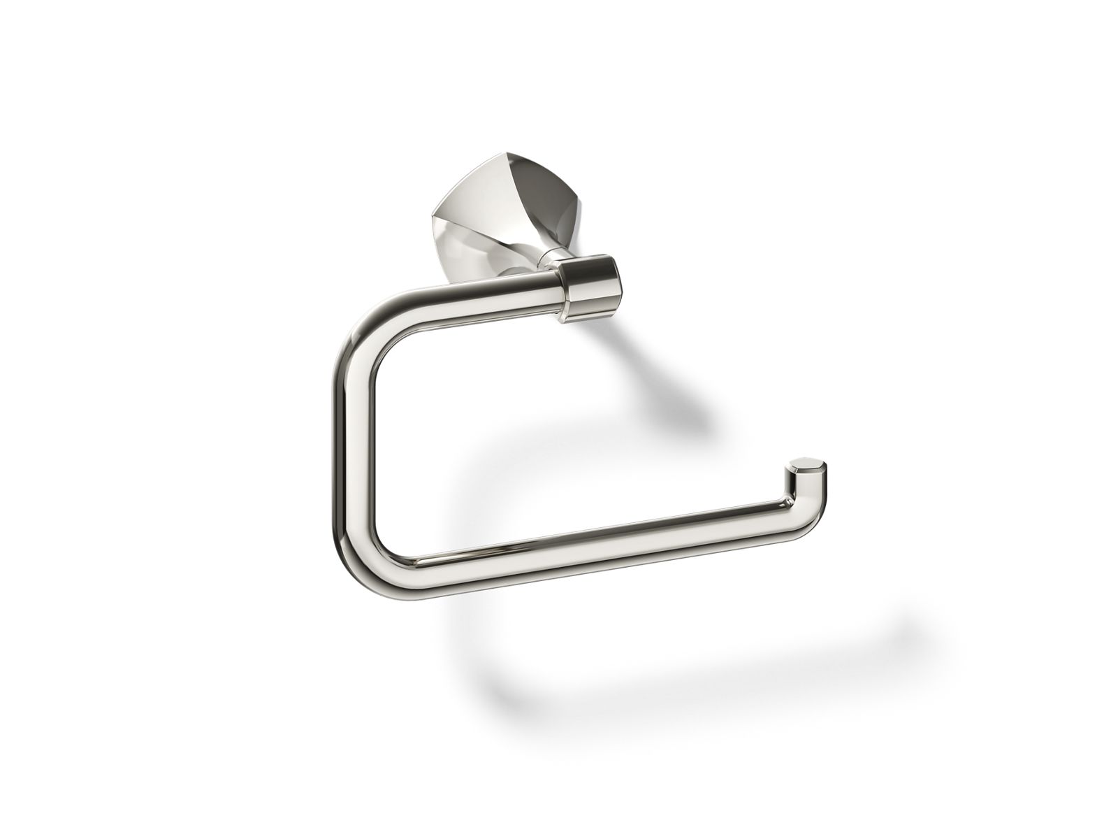 KOHLER K-27063-SN Occasion Towel Ring - Vibrant Polished Nickel