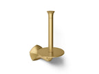 KOHLER K-27064-2MB Occasion Vertical Toilet Paper Holder - Vibrant Brushed Moderne Brass
