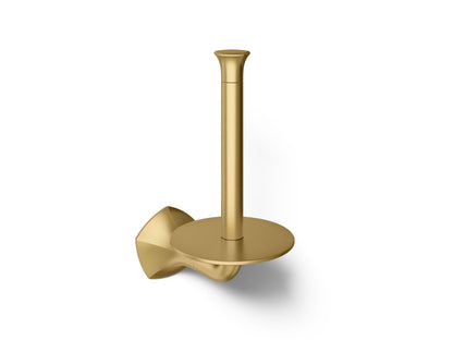 KOHLER K-27064-2MB Occasion Vertical toilet paper holder - Vibrant Brushed Moderne Brass