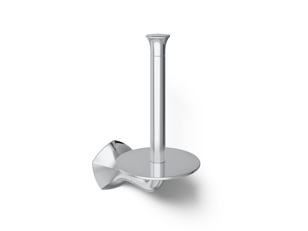 KOHLER K-27064-CP Occasion Vertical Toilet Paper Holder - Polished Chrome