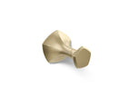 KOHLER K-27069-AF Occasion Robe Hook - Vibrant French Gold