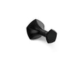 KOHLER K-27069-BL Occasion Robe Hook - Matte Black