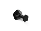 KOHLER K-27069-BL Occasion Robe Hook - Matte Black
