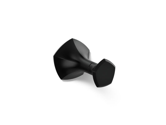 KOHLER K-27069-BL Occasion Robe hook - Matte Black