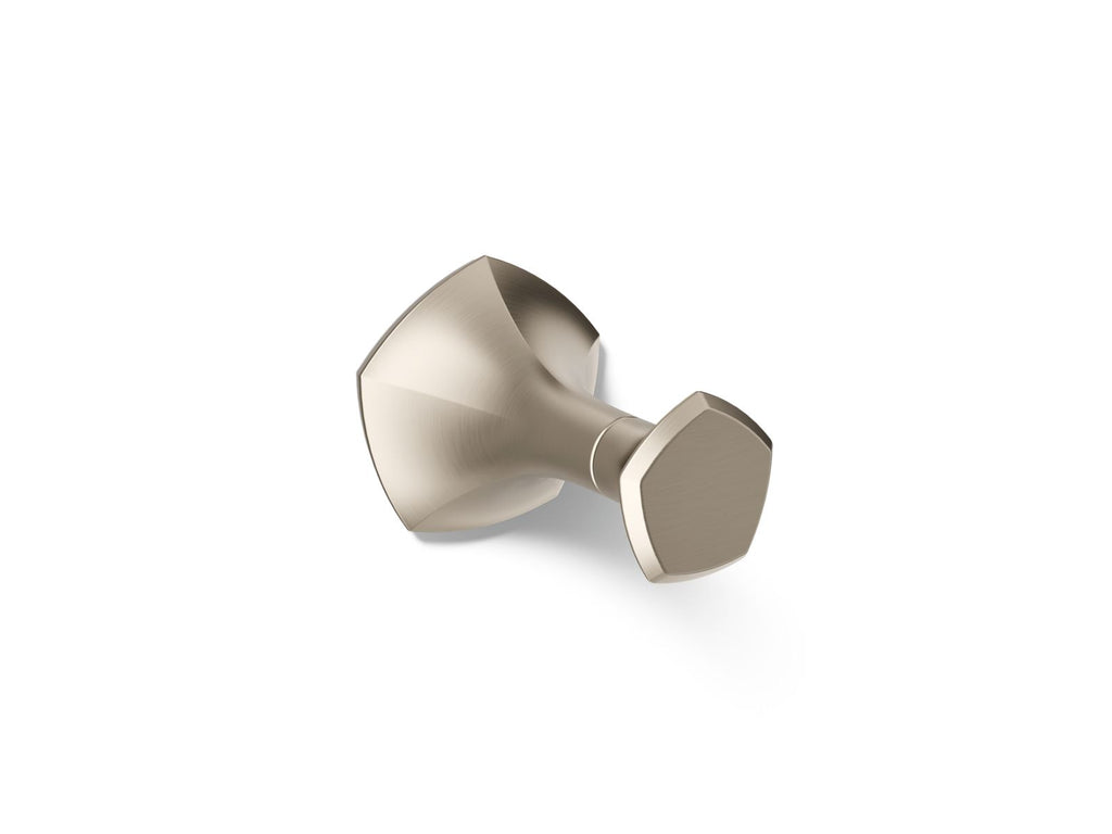 KOHLER K-27069-BN Occasion Robe Hook - Vibrant Brushed Nickel
