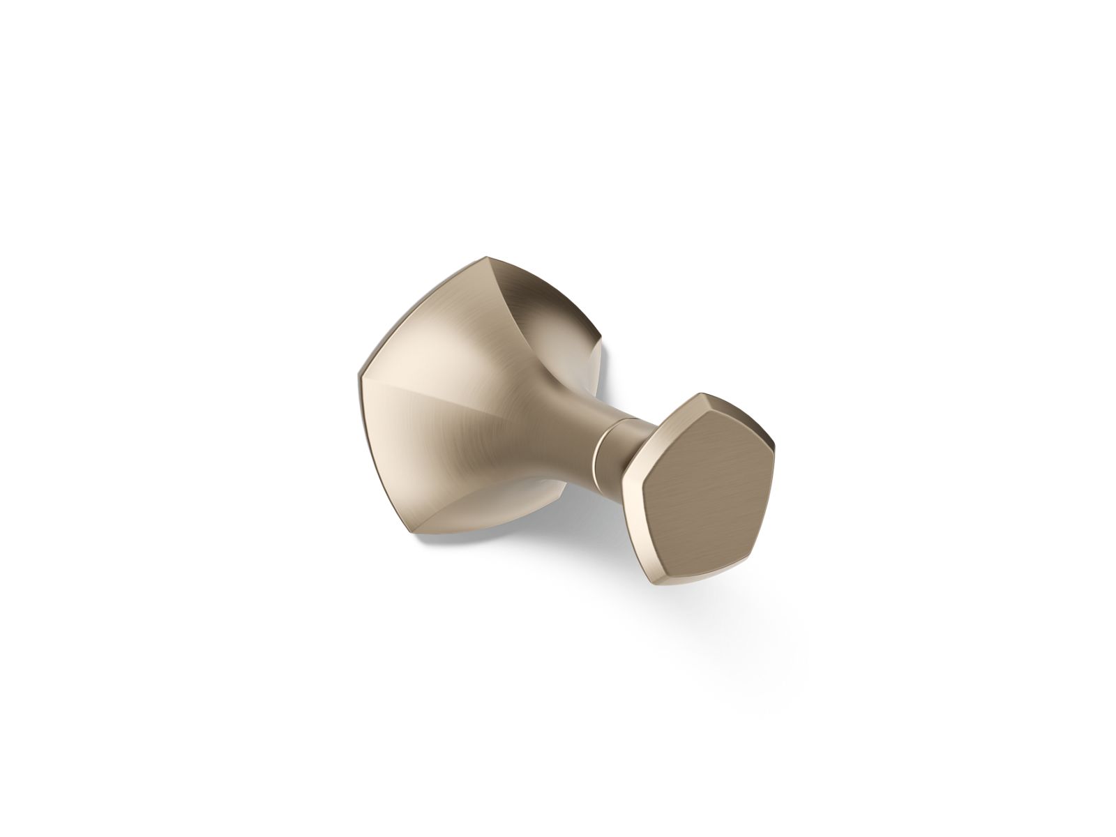 KOHLER K-27069-BV Occasion Robe Hook - Vibrant Brushed Bronze