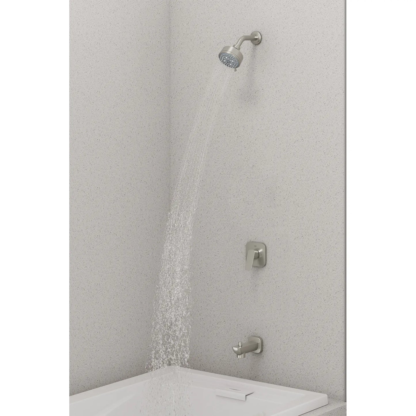 GROHE 101929EN00 Cubeo 2-Way Diverter Trim - Brushed Nickel