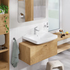 GROHE 1018980000 Cubeo Single Hole Single Handle S-Size Bathroom Faucet, 1.2 gpm - Chrome