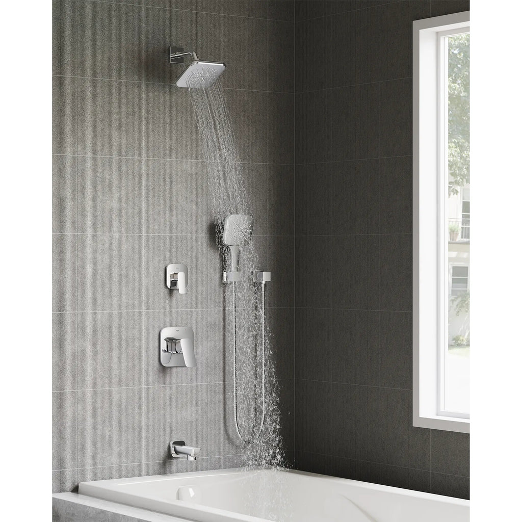 GROHE 1019260000 Cubeo Tub Spout - Chrome