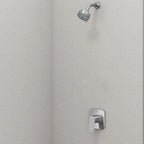 GROHE 1053770000 Cubeo Pressure Balance Valve Shower Trim Kit - Chrome
