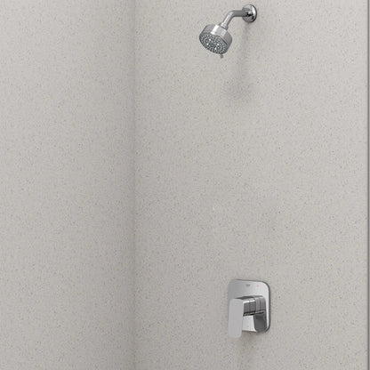 GROHE 1053770000 Cubeo Pressure Balance Valve Shower Trim Kit - Chrome