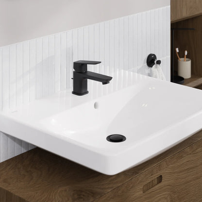 GROHE 1018972430 Cubeo Single Hole Single Handle XS-Size Bathroom Faucet, 1.2 gpm - Matte Black