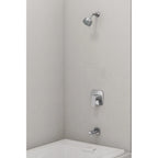 GROHE 1053800000 Cubeo Pressure Balance Valve Tub/Shower Trim Kit - Chrome