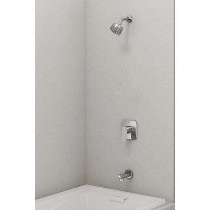 GROHE 1019240000 Cubeo Diverter Tub Spout - Chrome