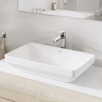 GROHE 1019200000 Cubeo Single Hole Single Handle M-Size Bathroom Faucet, 1.2 gpm - Chrome