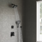 GROHE 1019292430 Cubeo 2-Way Diverter Trim - Matte Black