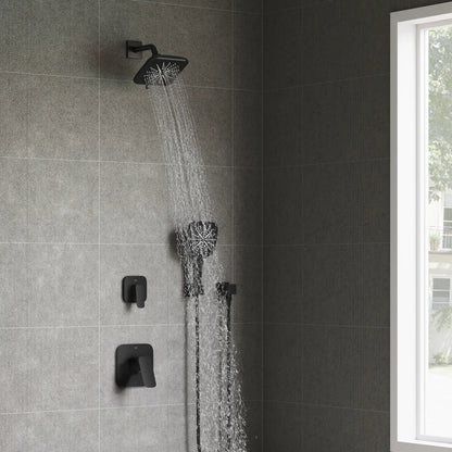 GROHE 1019292430 Cubeo 2-Way Diverter Trim - Matte Black