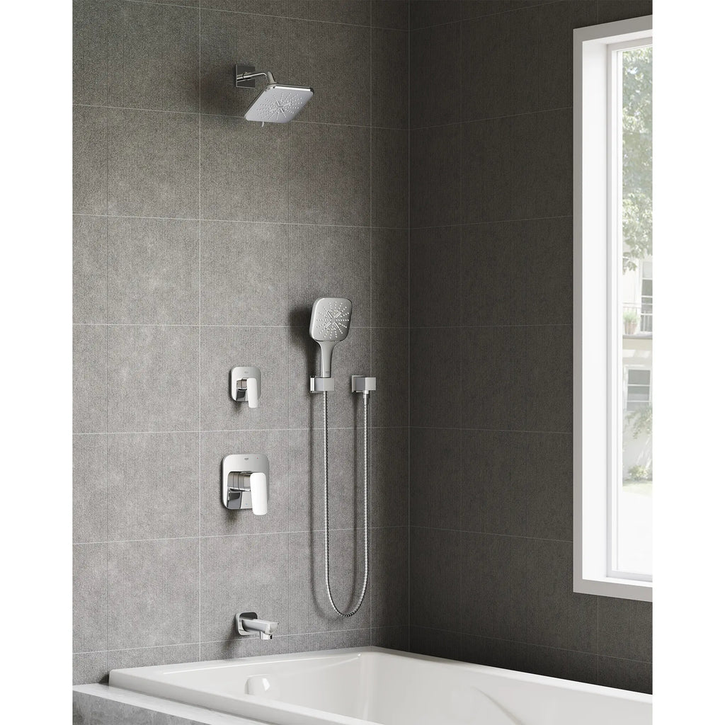 GROHE 1019260000 Cubeo Tub Spout - Chrome