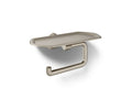 KOHLER K-27128-BN Occasion Toilet Paper Holder With Tray - Vibrant Brushed Nickel