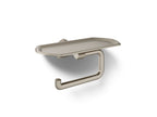 KOHLER K-27128-BN Occasion Toilet Paper Holder With Tray - Vibrant Brushed Nickel