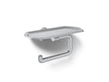 KOHLER K-27128-CP Occasion Toilet Paper Holder With Tray - Polished Chrome