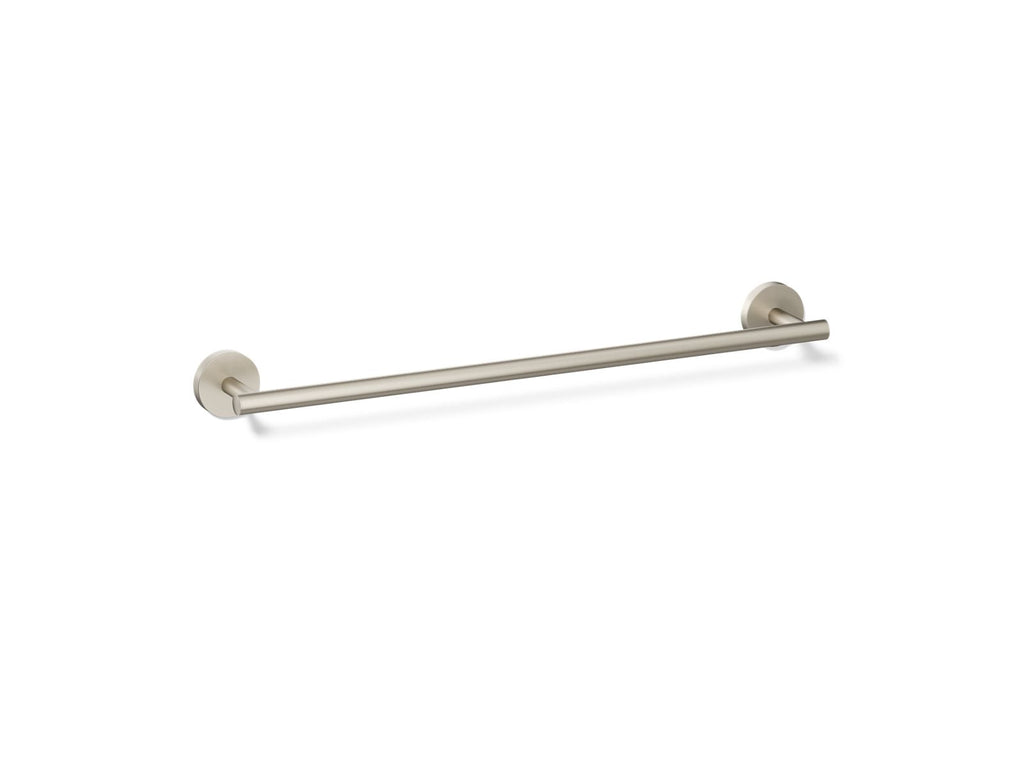 KOHLER K-27286-BN Elate 18" Towel Bar - Vibrant Brushed Nickel