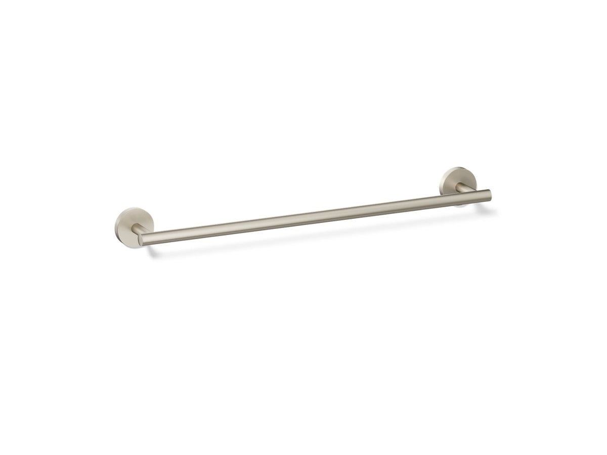 KOHLER K-27286-BN Elate 18" Towel Bar - Vibrant Brushed Nickel