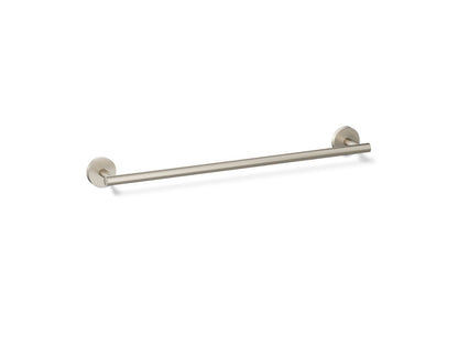 KOHLER K-27286-BN Elate 18" towel bar - Vibrant Brushed Nickel