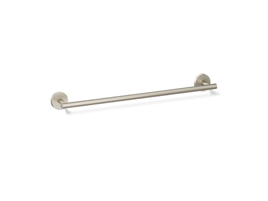 KOHLER K-27286-BN Elate 18" towel bar - Vibrant Brushed Nickel