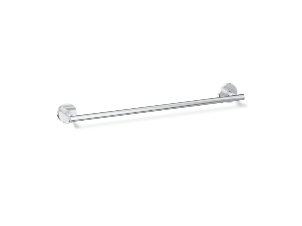 KOHLER K-27286-CP Elate 18" Towel Bar - Polished Chrome