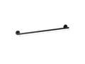 KOHLER K-27287-BL Elate 24" Towel Bar - Matte Black