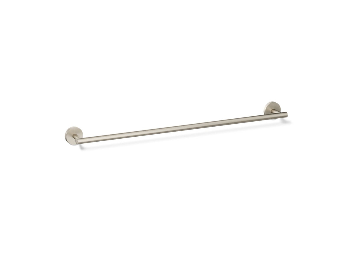 KOHLER K-27287-BN Elate 24" Towel Bar - Vibrant Brushed Nickel