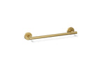 KOHLER K-27288-2MB Elate 12" Towel Bar - Vibrant Brushed Moderne Brass