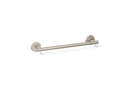 KOHLER K-27288-BN Elate 12" towel bar - Vibrant Brushed Nickel