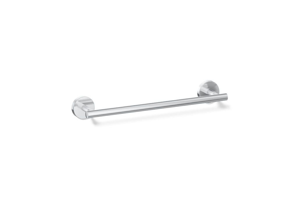 KOHLER K-27288-CP Elate 12" Towel Bar - Polished Chrome