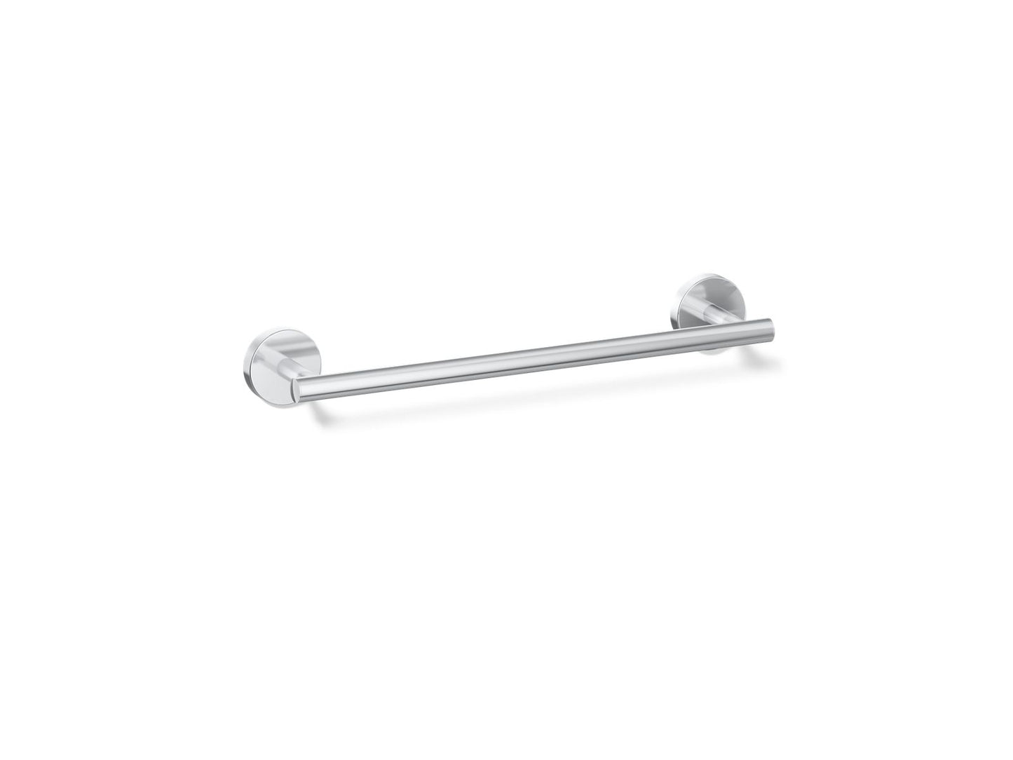KOHLER K-27288-CP Elate 12" towel bar - Polished Chrome